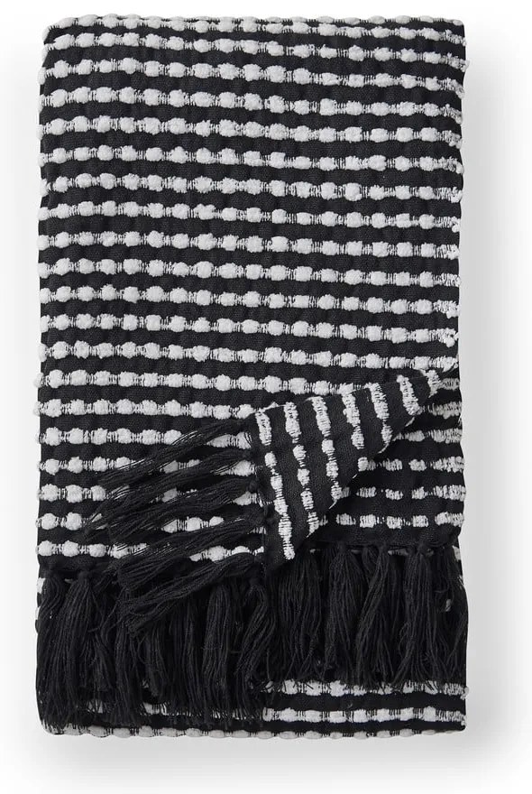 Черно одеяло 125x150 cm Stab Stitch – Catherine Lansfield