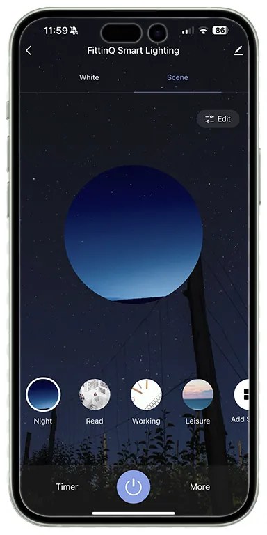 Интелигентна стенна лампа кръгла златиста с 2 Wifi g9 - Pulley