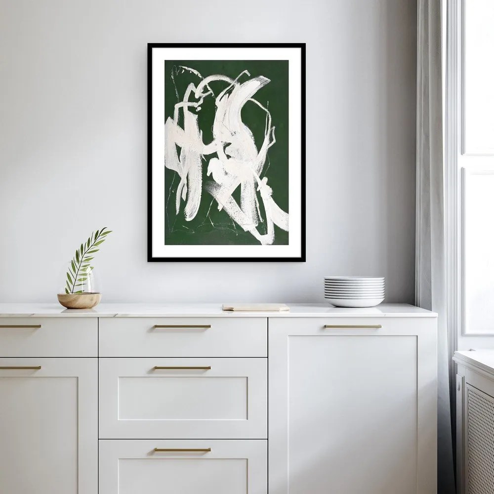 Картина 52x72 cm Criss Cross – Malerifabrikken