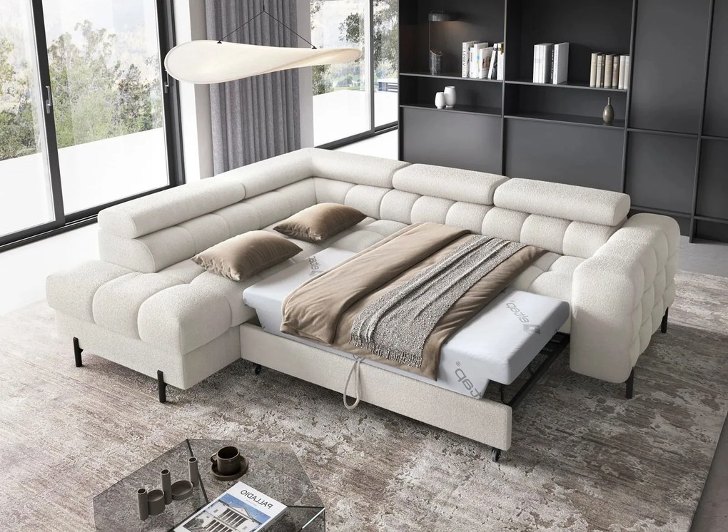 Ъглов диван Ferucce-Leuko-Left