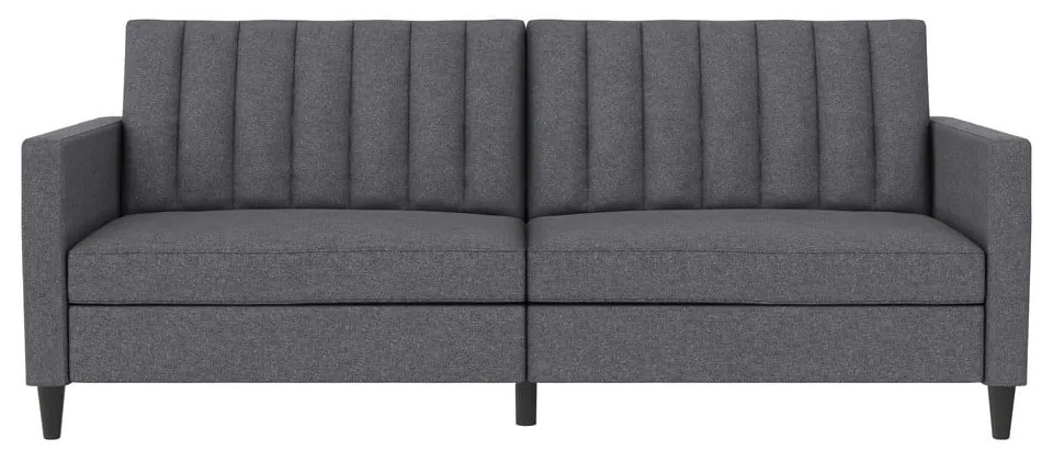 Сив сгъваем диван 86 cm Celine – Støraa