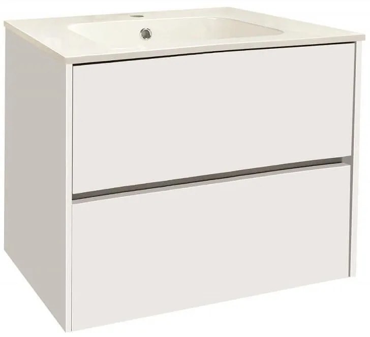 Конзолен PVC шкаф ICP 5955, Inter Ceramic, 60x46x56.5см