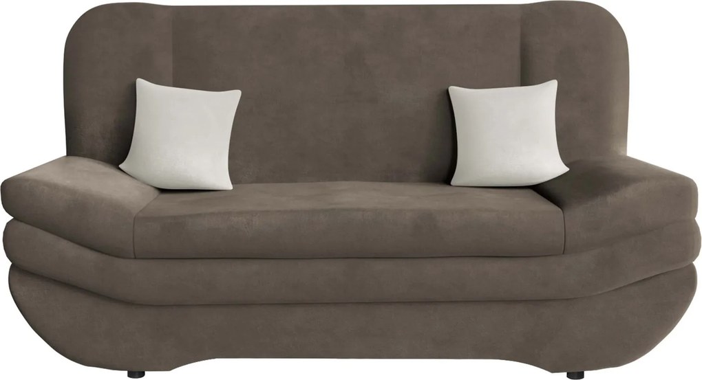 Разтегателен диван Weronika-кафяв