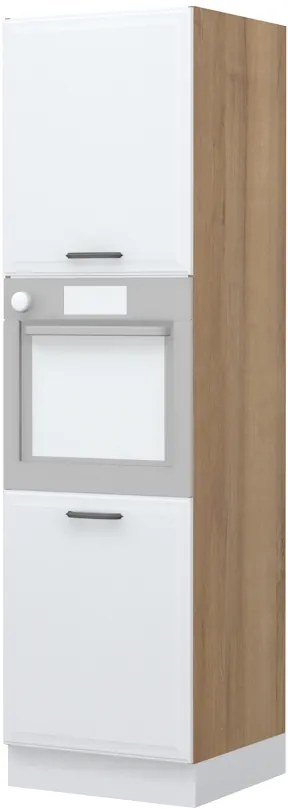 Висок подов шкаф за фурна Evora K21-60-2KR-Oak