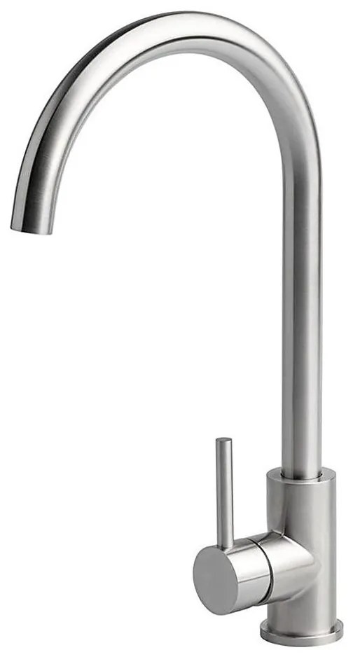 ALVEUS ES3508A - Смесител VIOLA 36,7 см, четкарана стомана