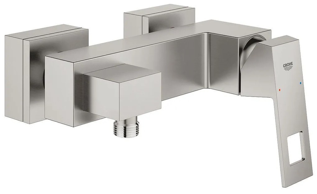 Смесител за душ, 23145DC0, Eurocube, Grohe, едноръкохватков 1/2″