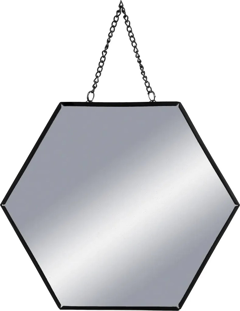 Сет огледалa atmosphera Leny, 20/25/30 cm, 3 бр - Сив