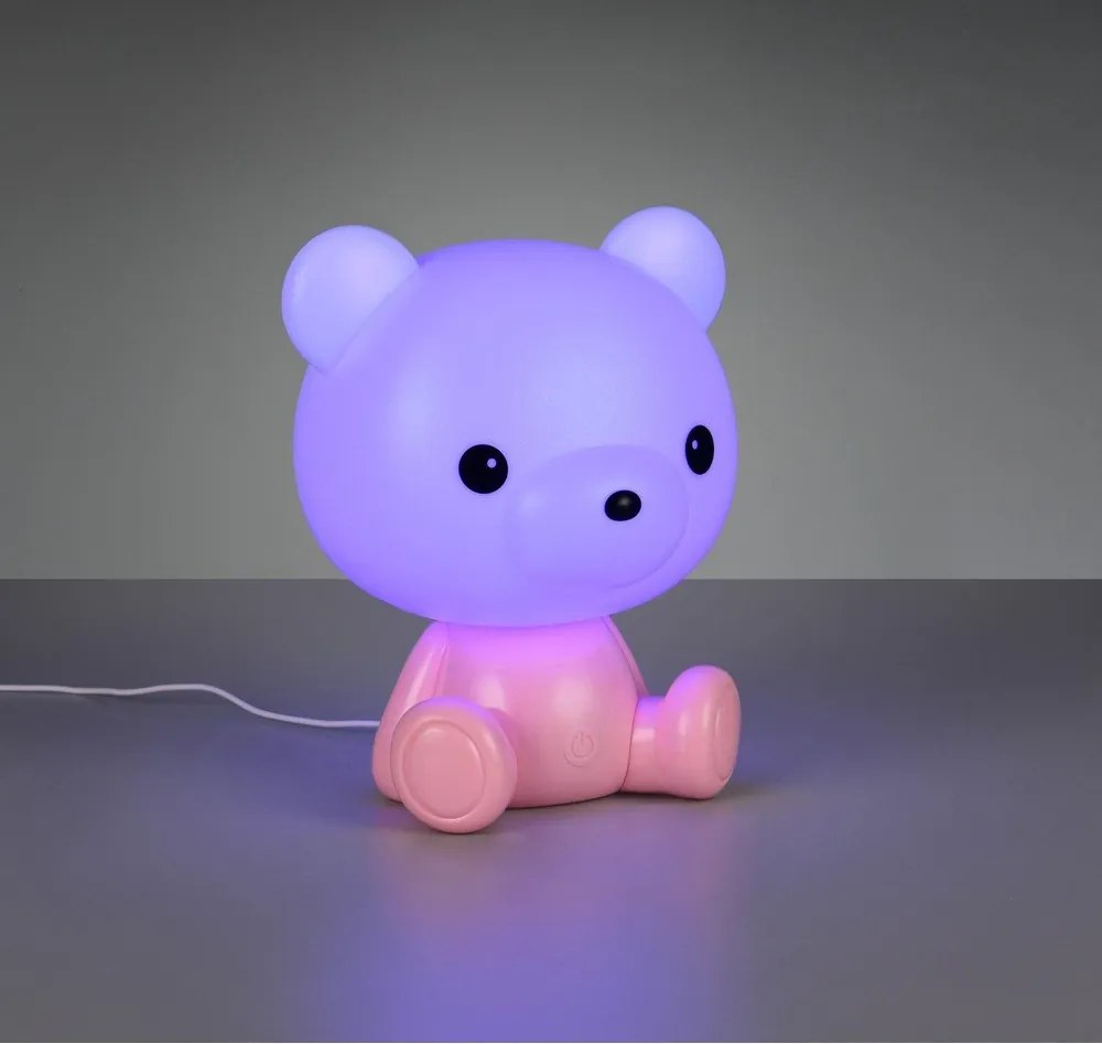 Розова бебешка лампа Cutie – Reality