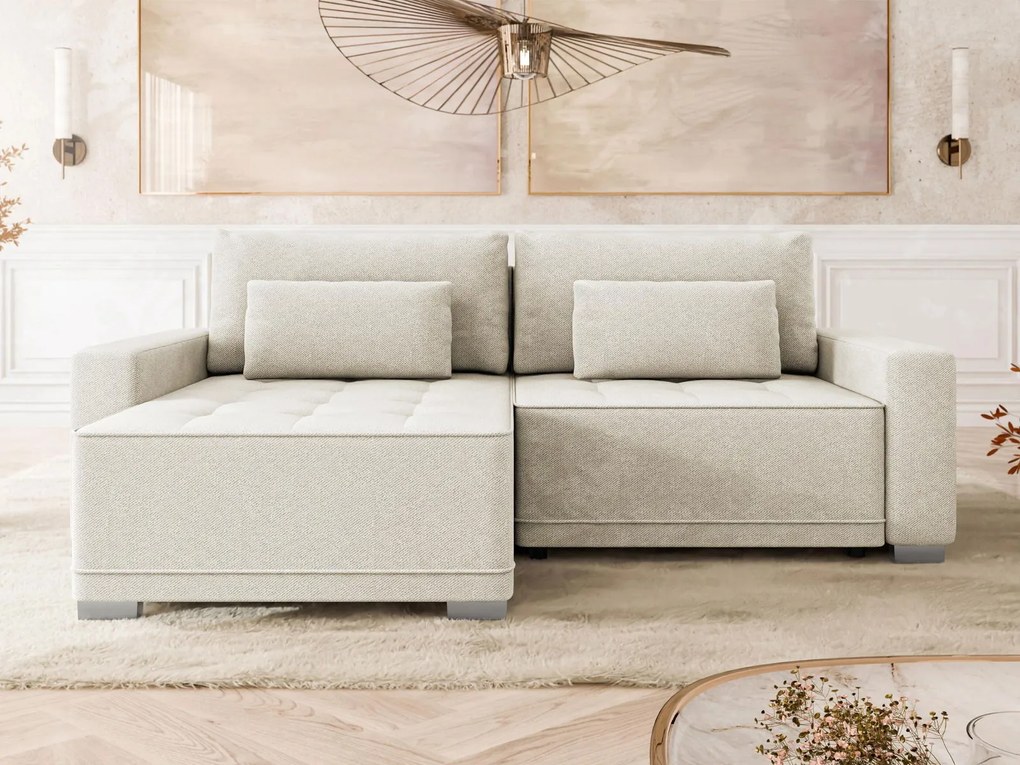 Ъглов диван Zeus M-Екрю