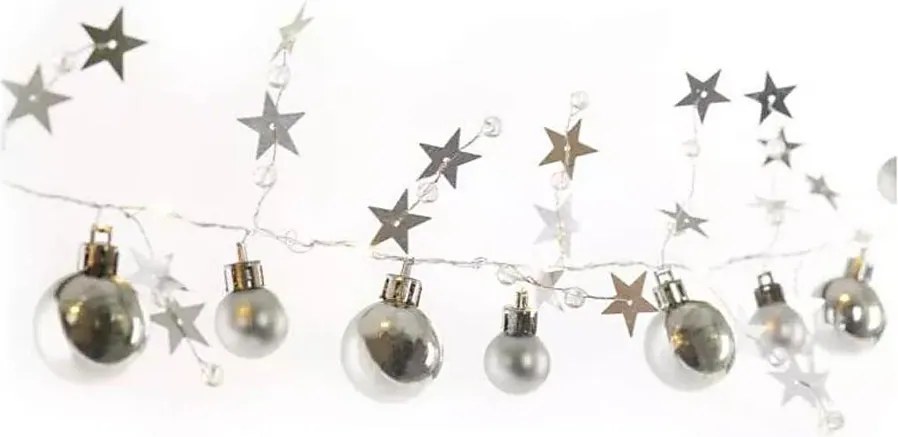 LED гирлянд 20xLED/2xAA 2,2 m топла бяла