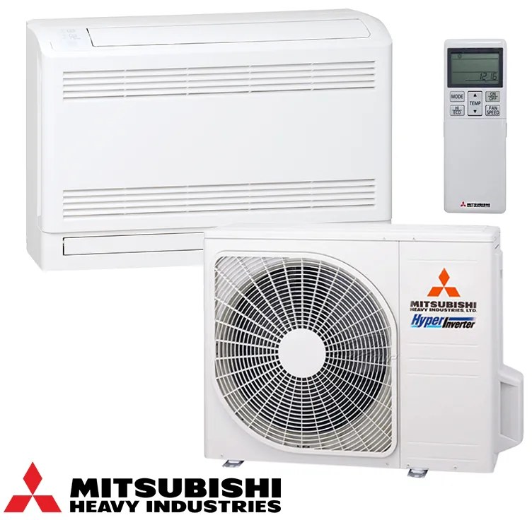 Инверторен климатик Mitsubishi Heavy Industries SRF50ZSX-W/SRC50ZSX-W, 18000 BTU, 37 м2, А++/А++, Подов, Самопочистваща функция, R-32, Бял