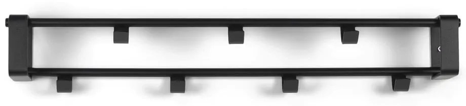 Черна метална стенна закачалка 60 cm Rex – Spinder Design