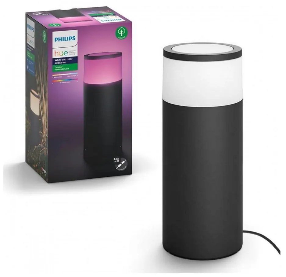 Philips 17420/30/P7 Hue CALLA LED RGB 8W 24V IP65 външна регулируема лампа