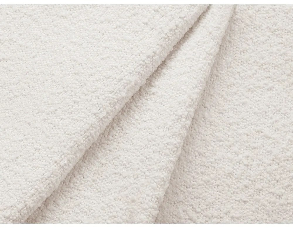 Бял диван от плат букле 235 cm Molino - Micadoni Home