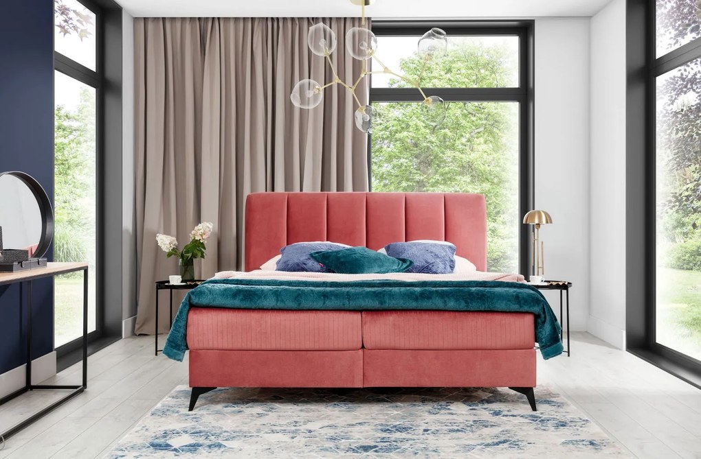 Тапицирано легло Ardito-140 x 200-Rotten apple