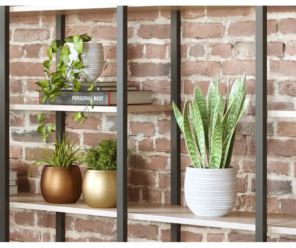 Керамична ръчно изработена саксия за цветя ø 16 cm Dóris – Artevasi