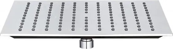 Стационарна душ глава ICH 2525, хром, ABS, 1 функция, 25x25см