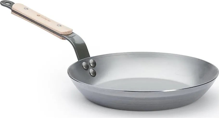 De Buyer 5710.24 - Стоманен тиган MINERAL B BOIS 24 см