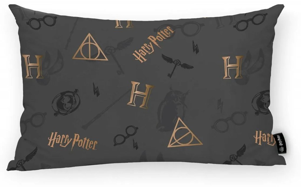 Калъфка за възглавница Harry Potter Deathly Hallows 30 x 50 cm