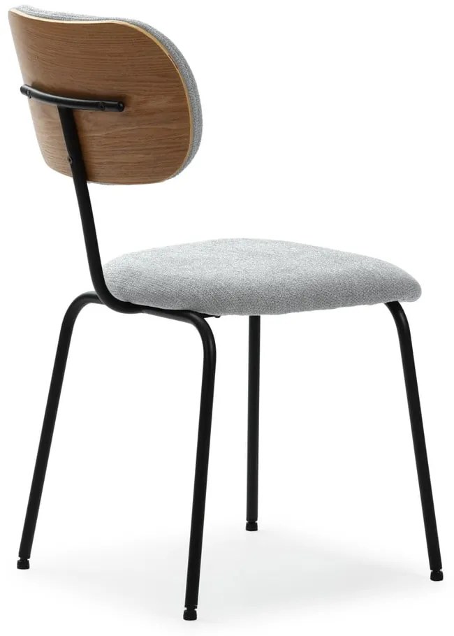 Светлосиви трапезни столове в комплект от 4 бр. Dash – Marckeric