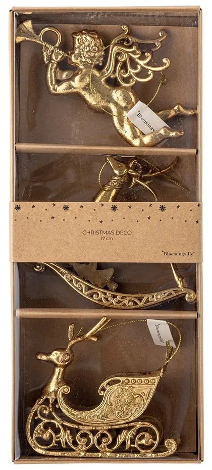 Коледни украси в комплект от 3 бр. 10 cm Anisa – Bloomingville