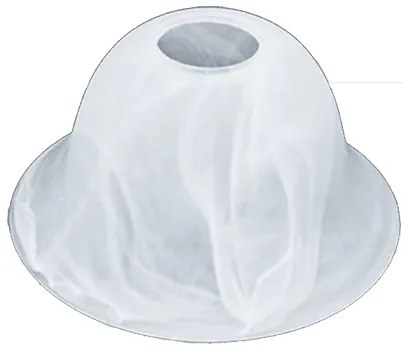 Полилейно стъкло 105-C-ALB, ø170, h=110, Е27
