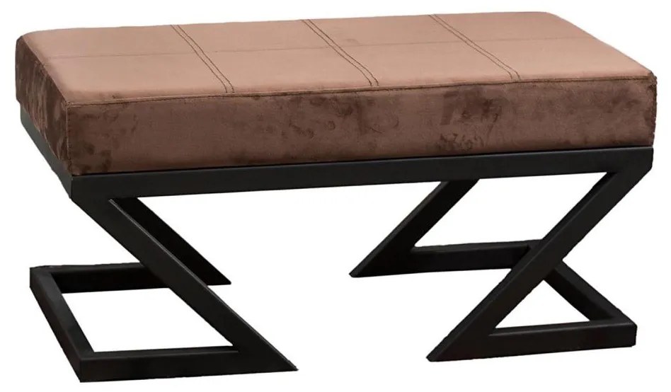 Табуретка RINA 45x90 см кафява