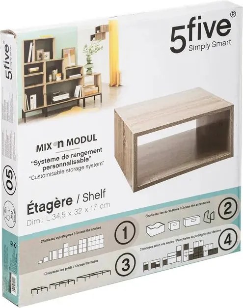 Рафт 5five Mix'n Modul Natural, 1/2 отделение