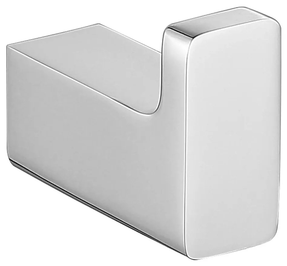 OMNIRES NL80110CR - Стенна закачалка NELSON лъскав хром