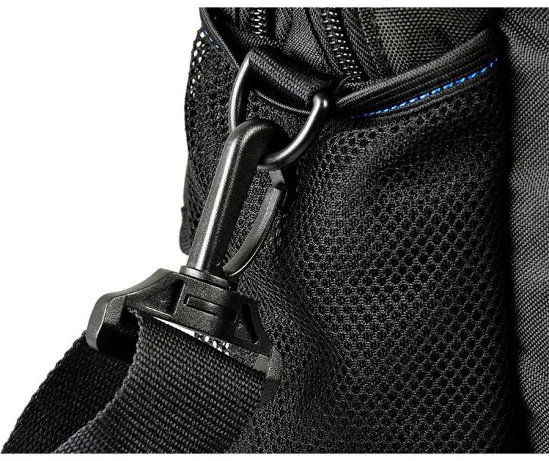 Чанта за лаптоп 15.6" Monolith Blue Line 3313, Рециклирана пластма, Черна