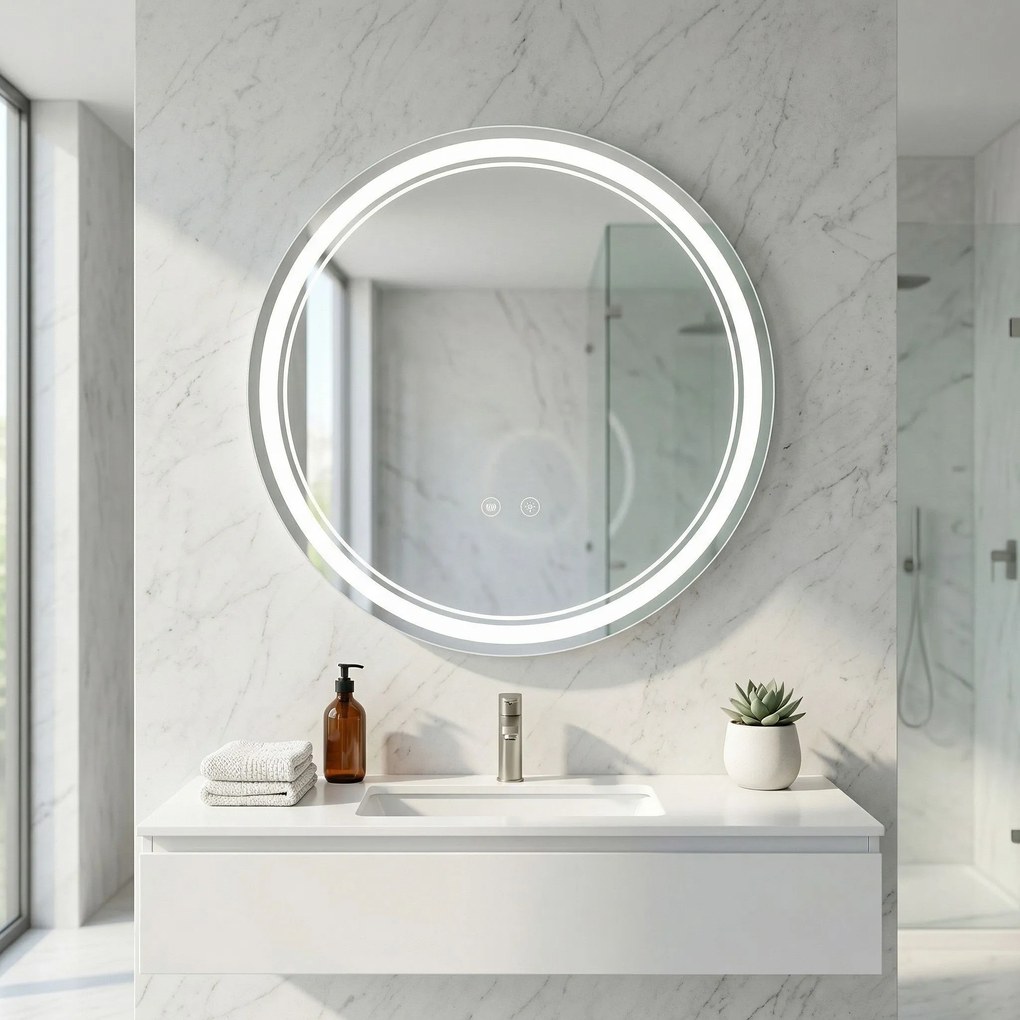 Огледало LED SOFT 90