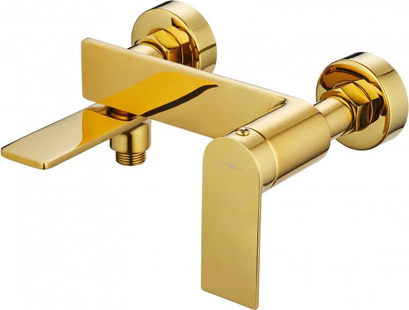 Mexen Zero батерия за вана, златна - 71130-50