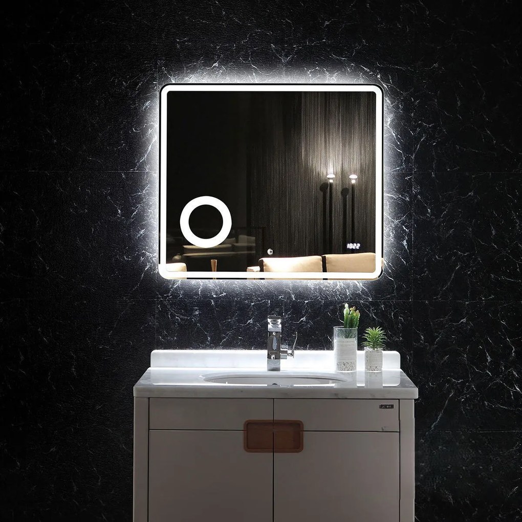 Огледало Culm Luminor-80x80 см.