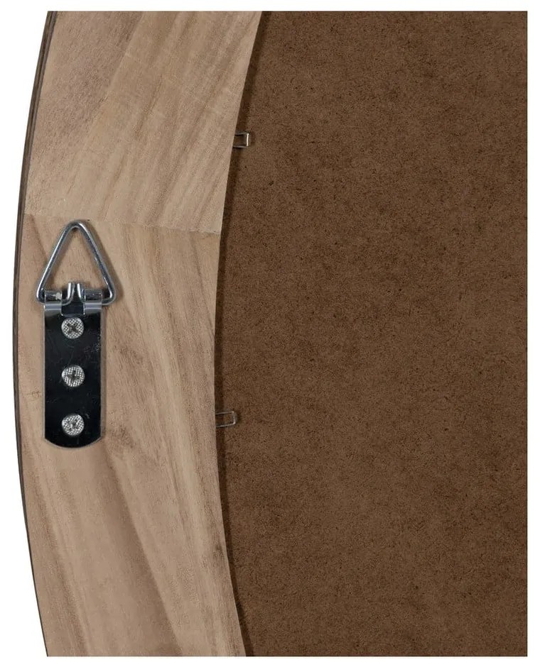 Стенно огледало масивно дърво ø 110,5 cm Paula – Ixia