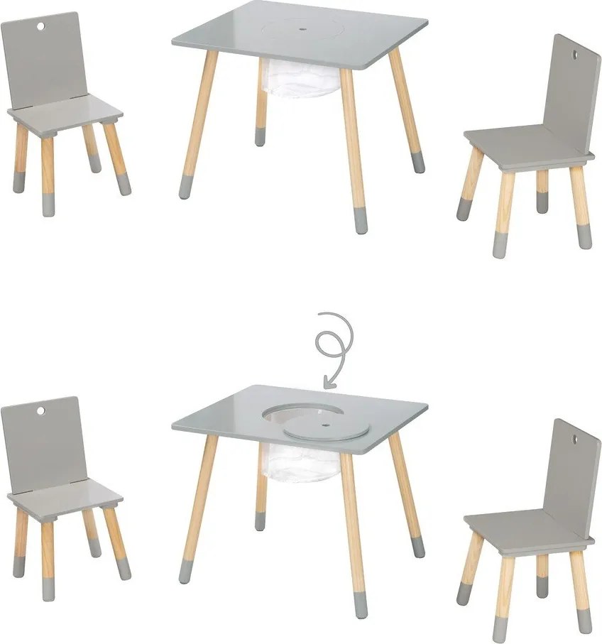 Комплект детски мебели 3 бр. – Roba