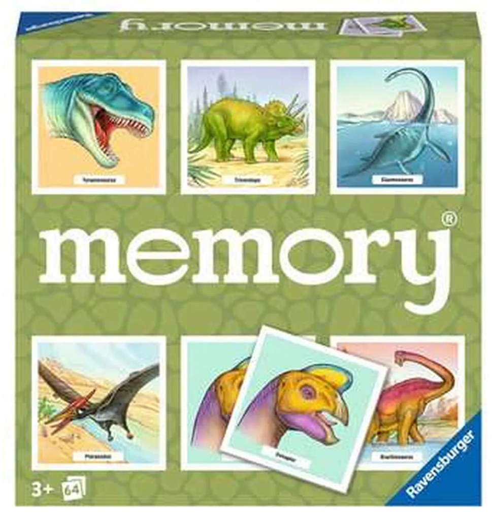 Образователна Игра Ravensburger Grand Memory Dinosaurs (FR) Многоцветен