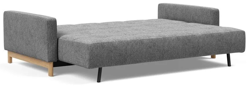 Сив разтегателен диван 232 cm Pyxis - Innovation