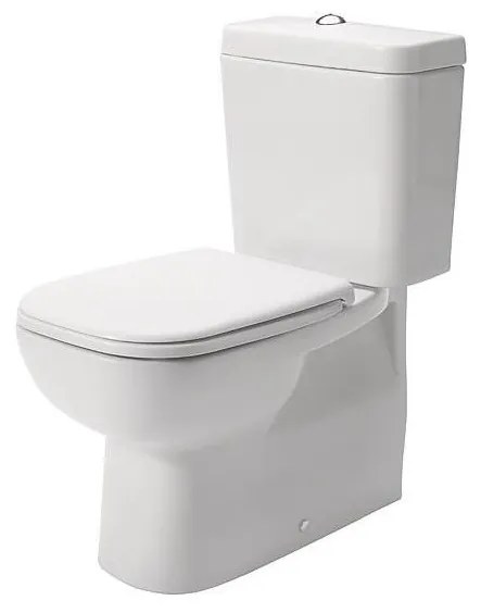 Duravit 21180900002 - комбинирана тоалетна WC D-CODE, керамика/бял гланц