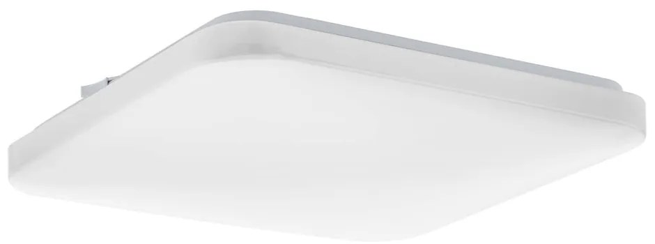 Бяло LED осветително тяло за таван 33x33 cm FRANIA – EGLO