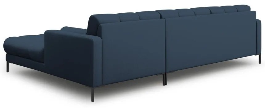 Син ъглов диван (десен ъгъл) Bali – Cosmopolitan Design