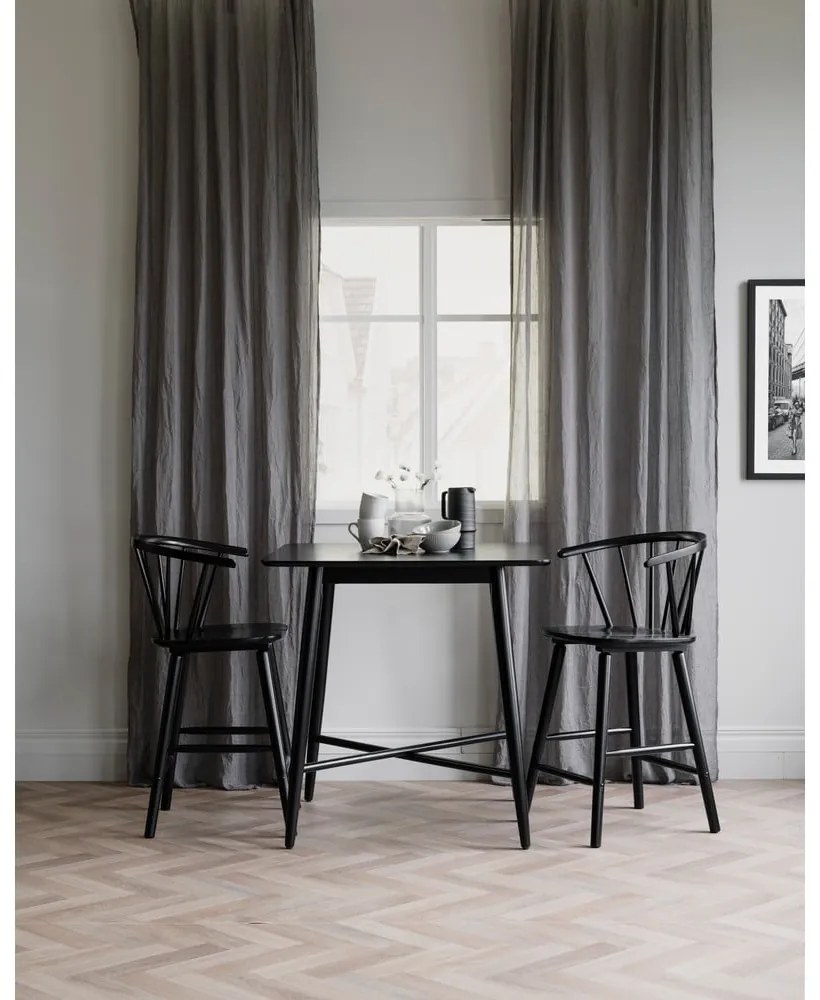 Черна бар маса Lotta - Rowico