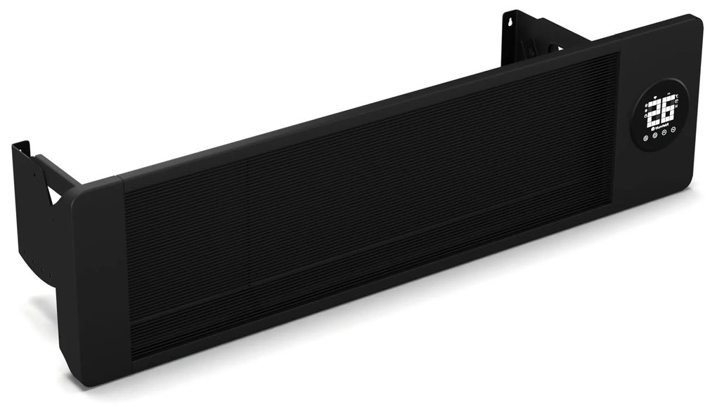 Blumfeldt Инфрачервен стенен нагревател Cosmic Beam, за външна употреба, 5 до 50 градуса, IP44, до 25 м²