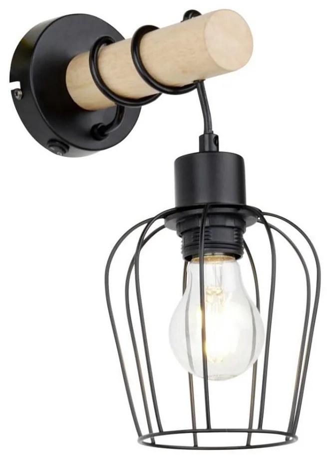 Rabalux 5244 - Аплик FABIAN 1xE27/40W/230V