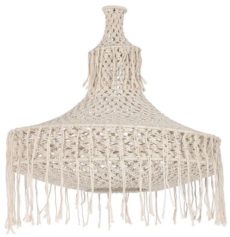 Купол на Лампа Home ESPRIT Естествен Boho 63 x 63 x 70 cm