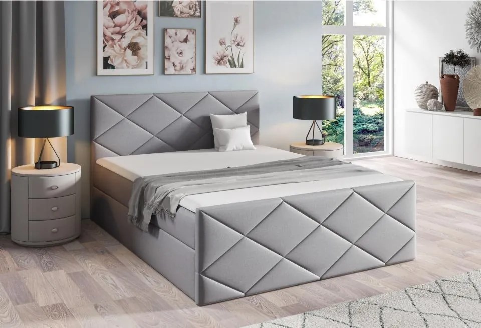 Тапицирано легло Herkules-Gkri-180 x 200