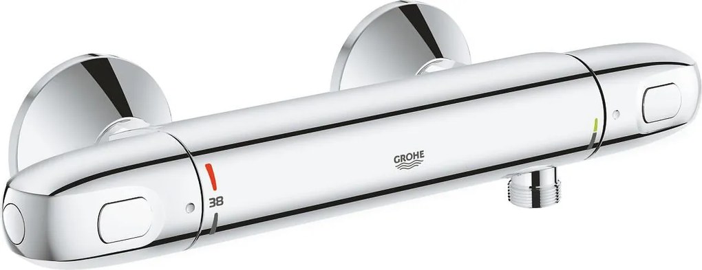 Термостатен смесител за душ, 34550000, 1/2″, Grohtherm 1000, Grohe, хром