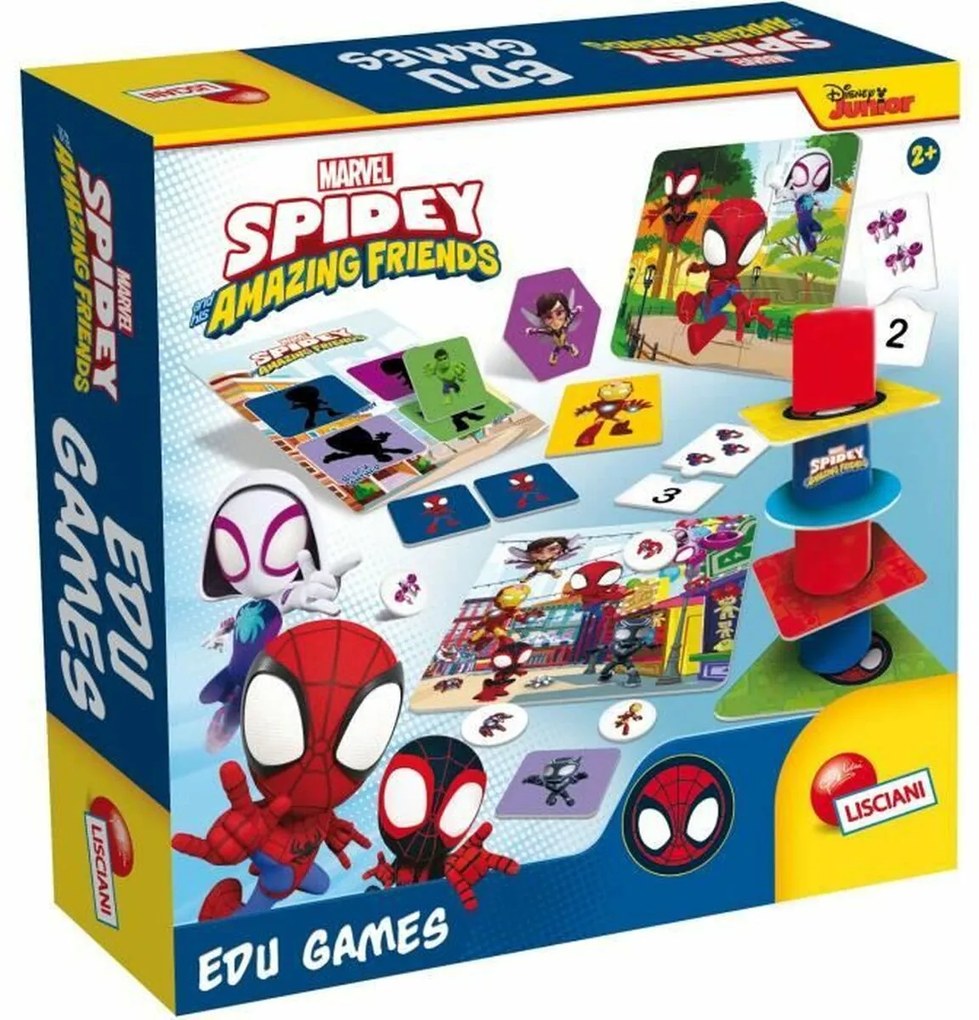 Образователна Игра Lisciani Giochi Spidey Amazing Friends (FR)