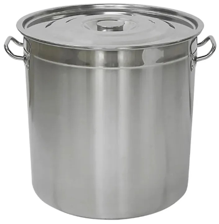 Казан с капак SAPIR SP 1211 B50, 100 литра, 52x50.5 см, Инокс