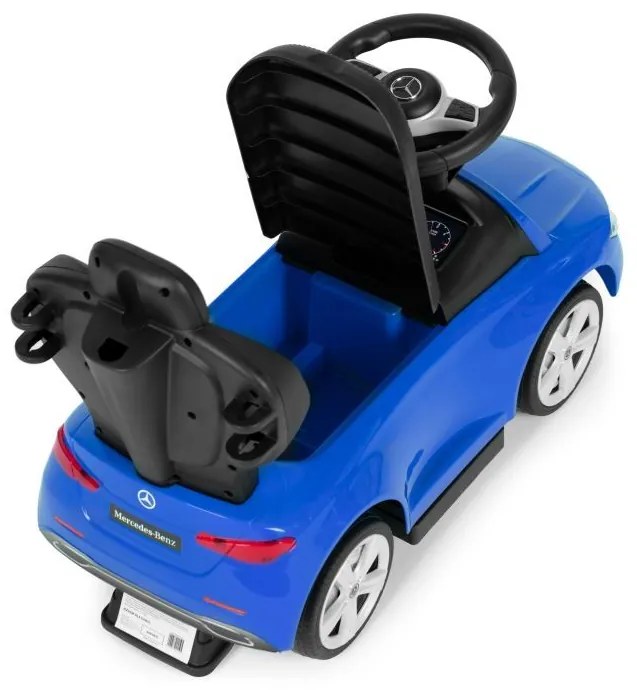 Детска интерактивна кола Mercedes C Class Бял