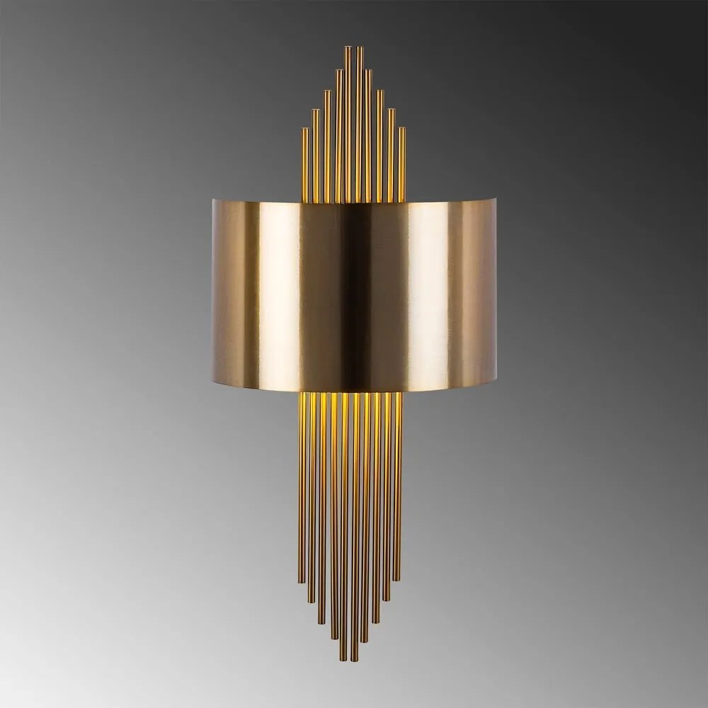 Стенна лампа в златист цвят Rayi – Opviq lights